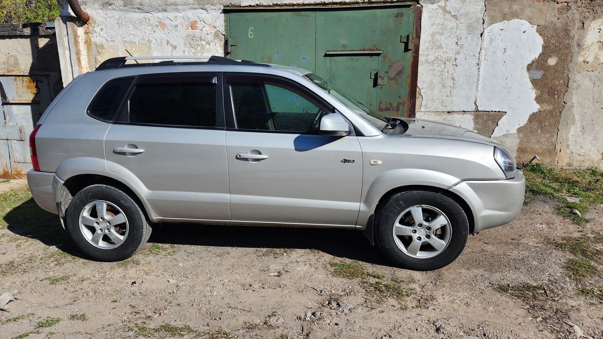 Hyundai Tucson 2006 2.0 МКПП