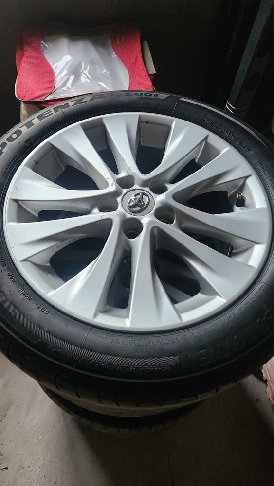 Диск R18 Vellfire