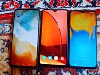 ZTE Blade A55, Samsung A20s, Samsung A20