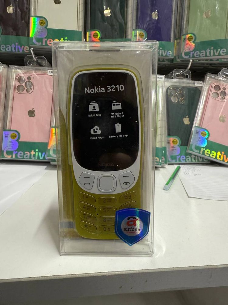 Нокиа 3310, 3210, 105, 206