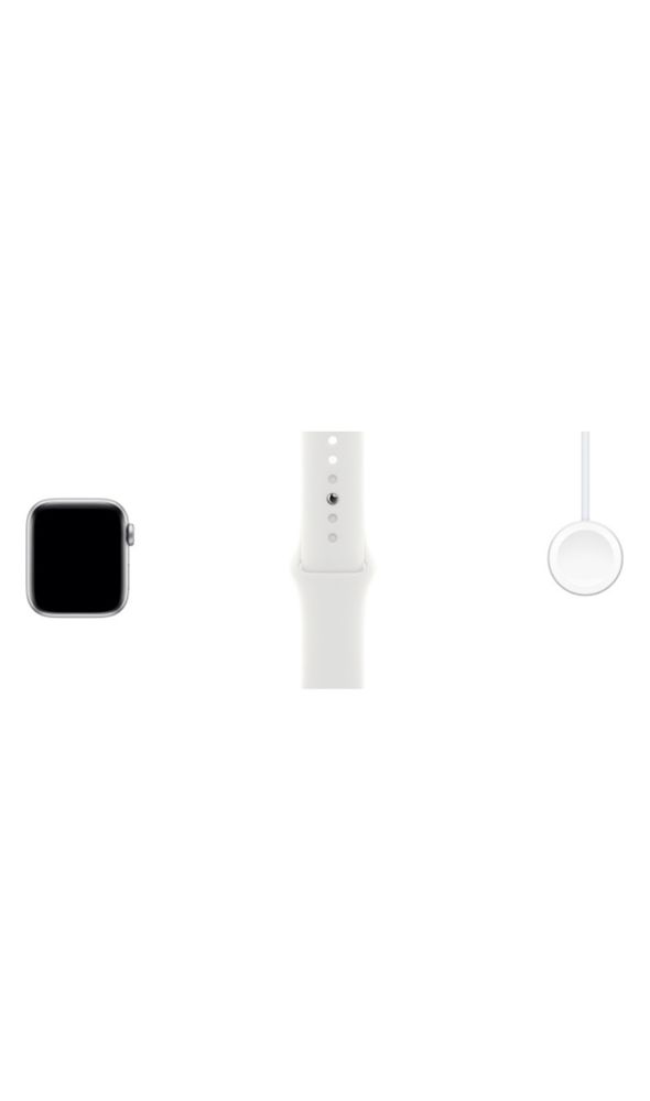 Apple Watch SE 2nd Gen 40 мм серебристый-белый
