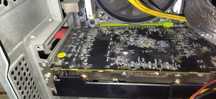 Видео карта Radeon Rx 580 на 8 гигабайт