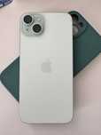 iPhone 15 plus, почти новый на 99’9 %, аккумулятор 100%.