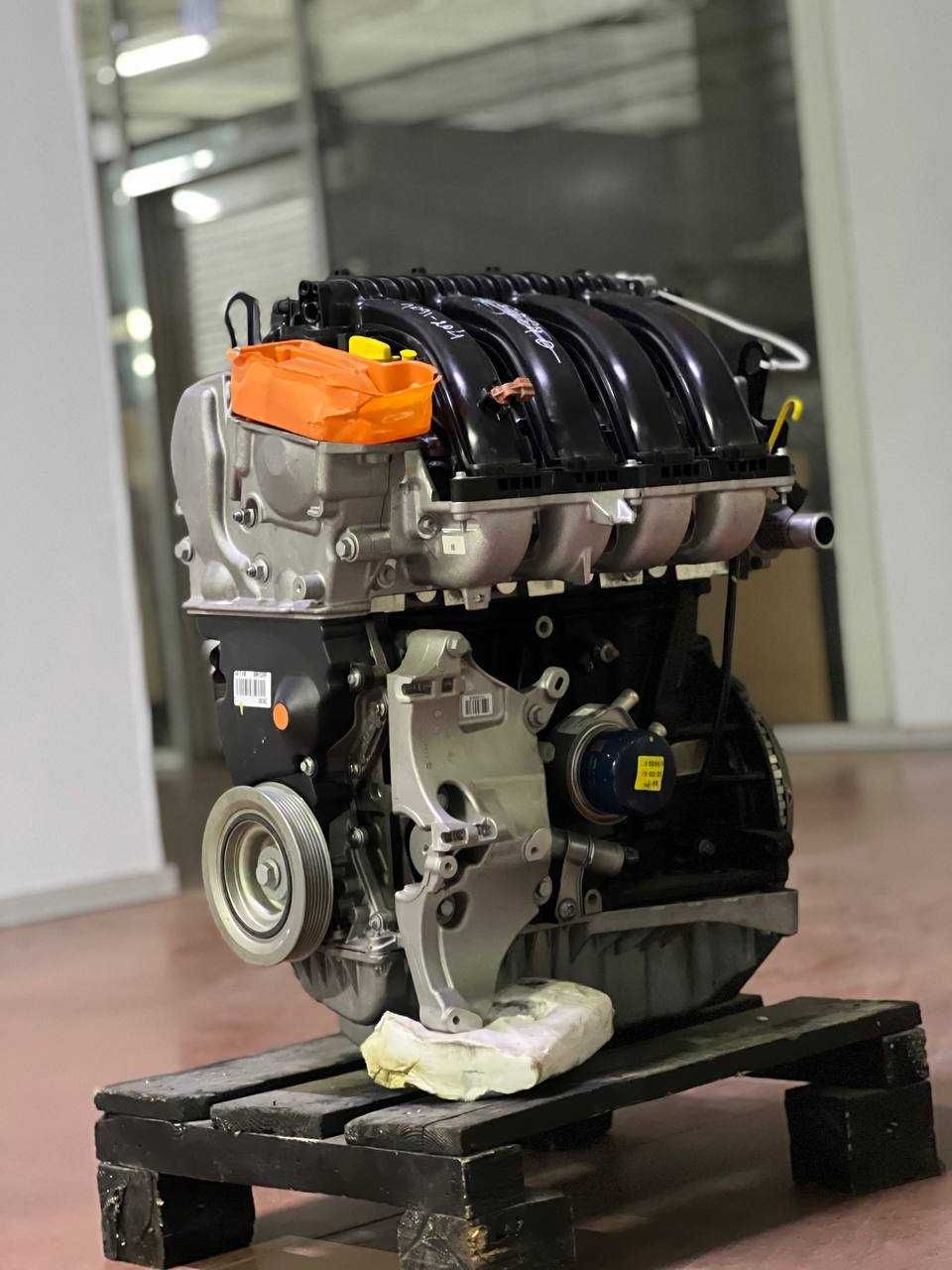 Renault Duster F4R 2.0 — мотор новый, оригинальный