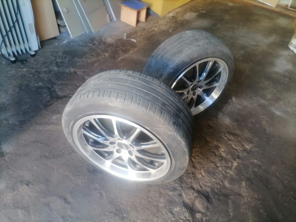 литые диски R19 от тойота