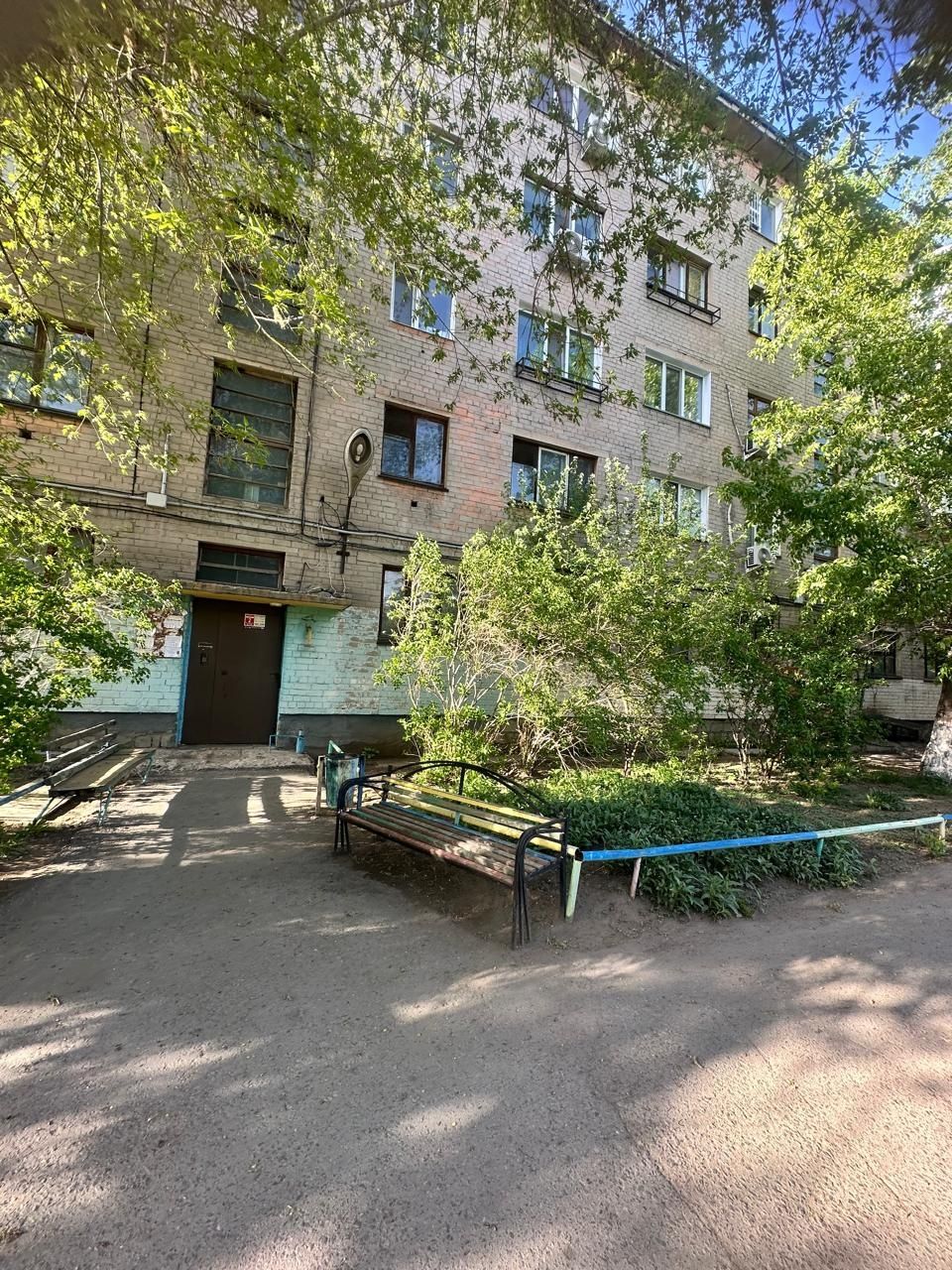 Продам однокомнатную квартиру.Район Диспетчерской. Тихий, уютный двор,