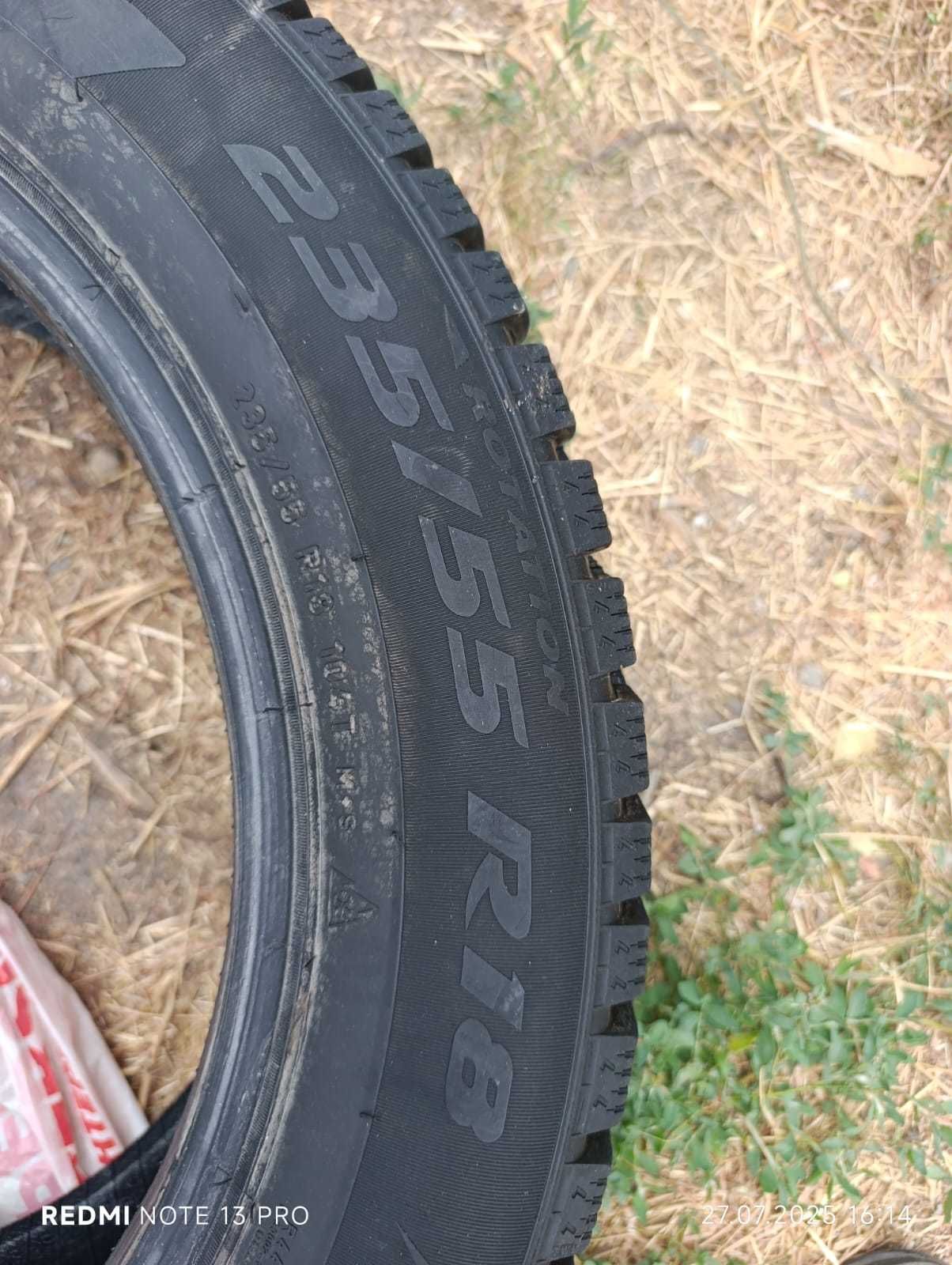 Зимняя резина Pirelli ice zero 235/55 R18