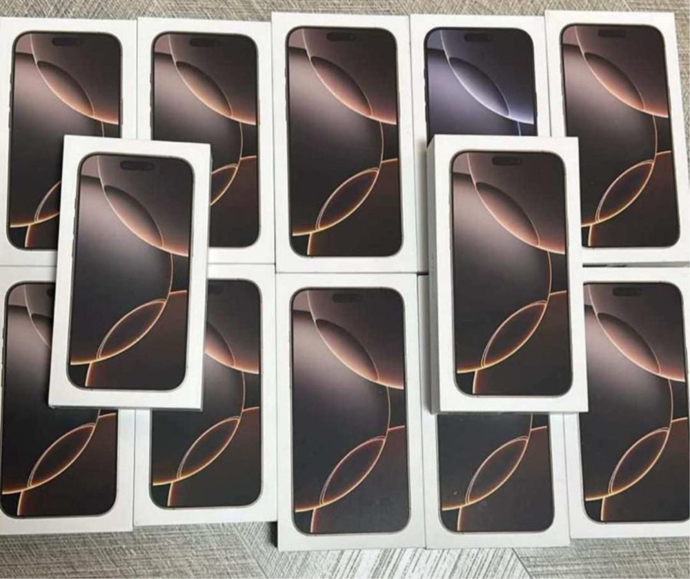 Новый IPHONE 16 PRO MAX/256GB по супер цене  в магазине MOBILE CITY