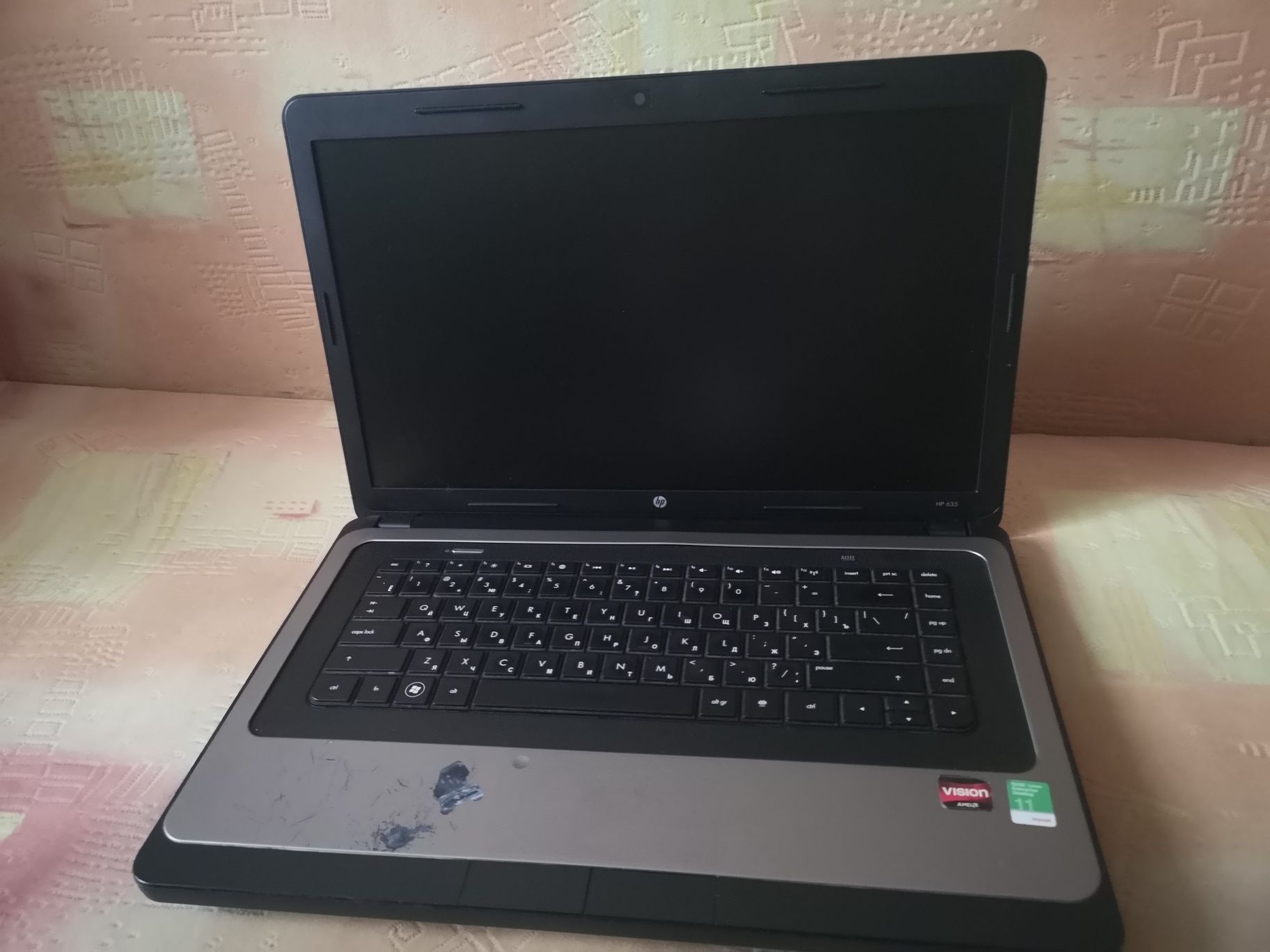Продам ноутбук НР635