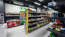 Торговые стеллажи / полки / прилавки в магазин Астана