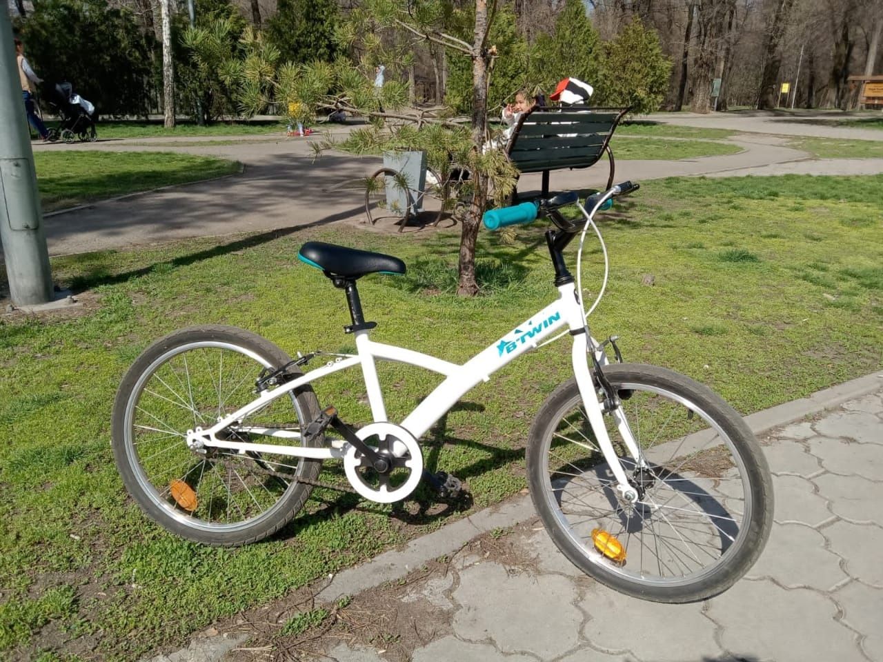 Детский велосипед  BTWIN