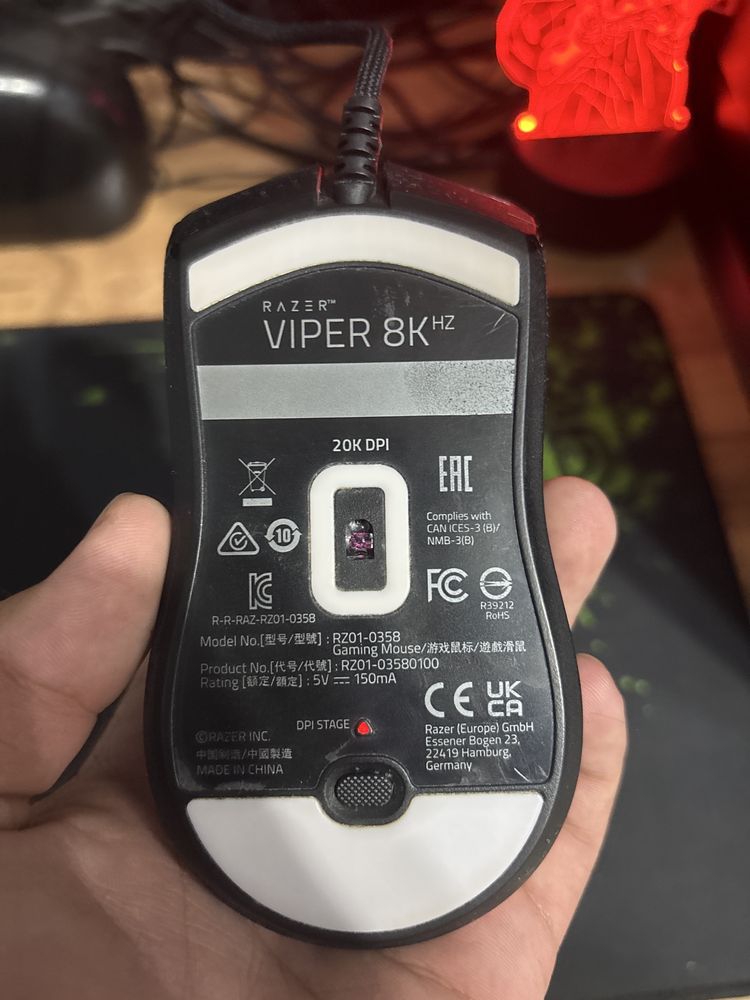 Razer viper 8K hz
