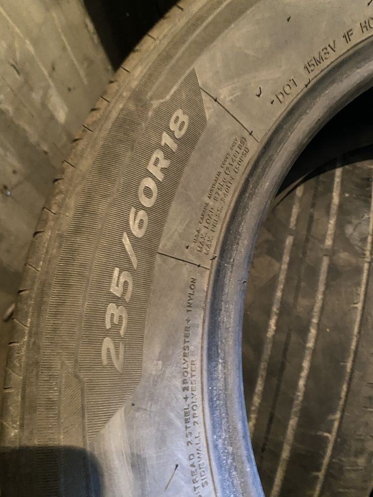 АвтоШины на 18. 235/60 Ханкок