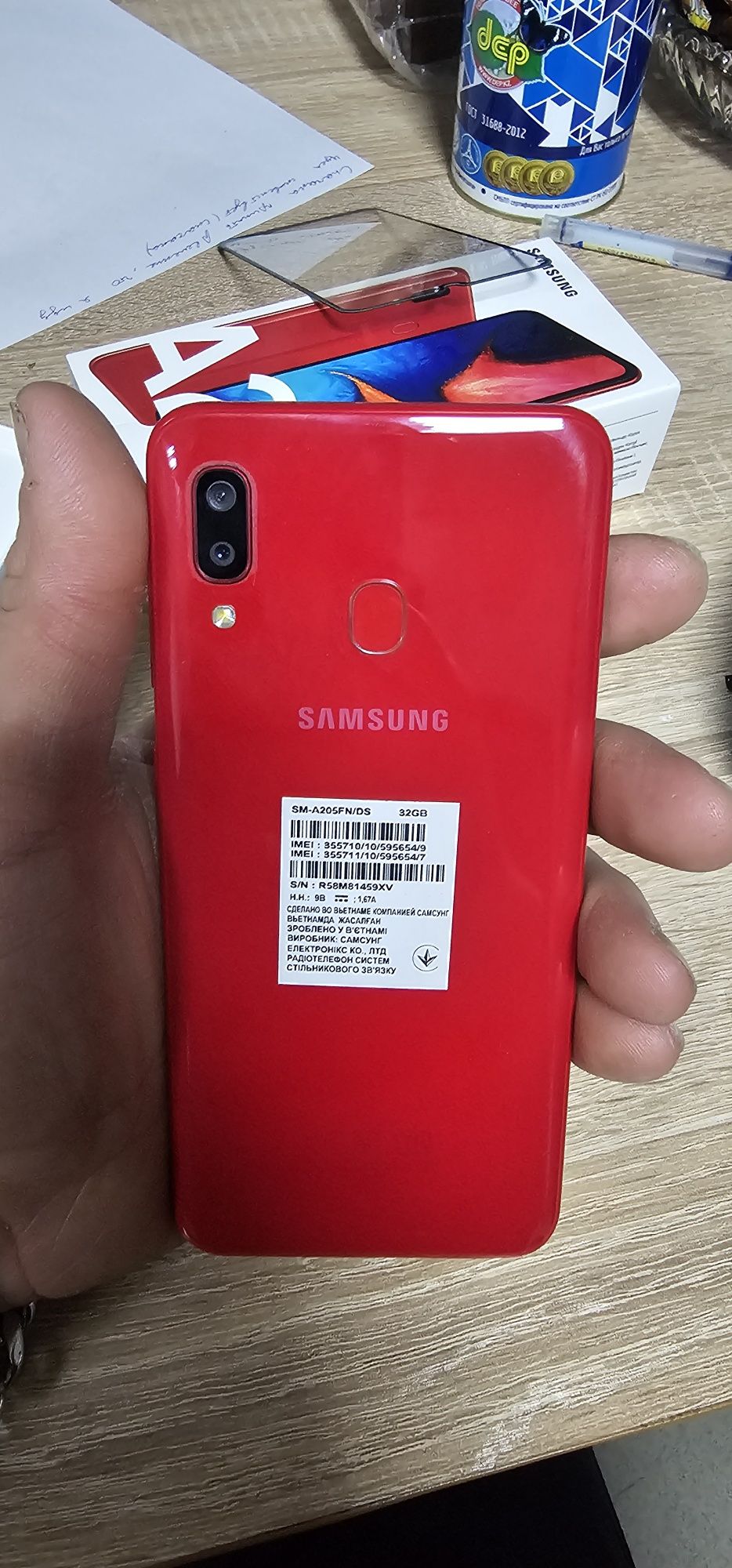 Samsung galaxy A 20