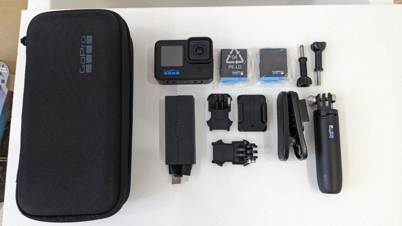 Экшн камера Go pro