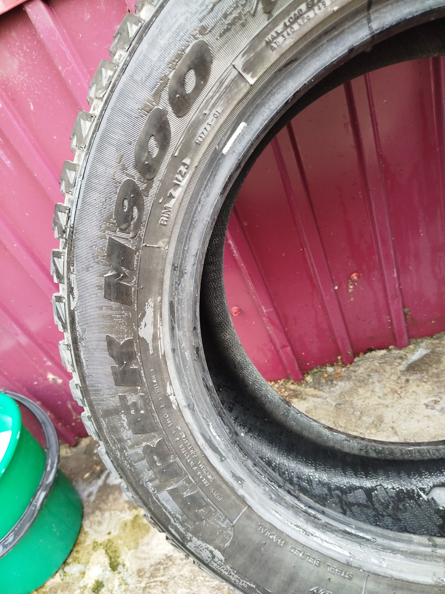 235/55 R17 зимняя резина