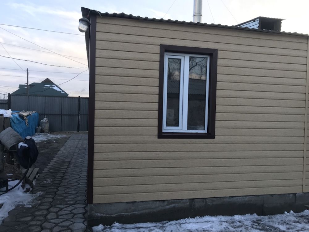 Сайдинг, кровля, кафель ,откосы,отделка, дома под ключ