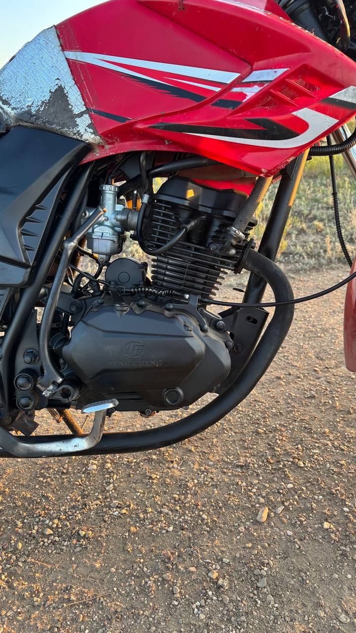 Продается мотоцикл Peng Cheng 150cc – Надежный и Экономичный!