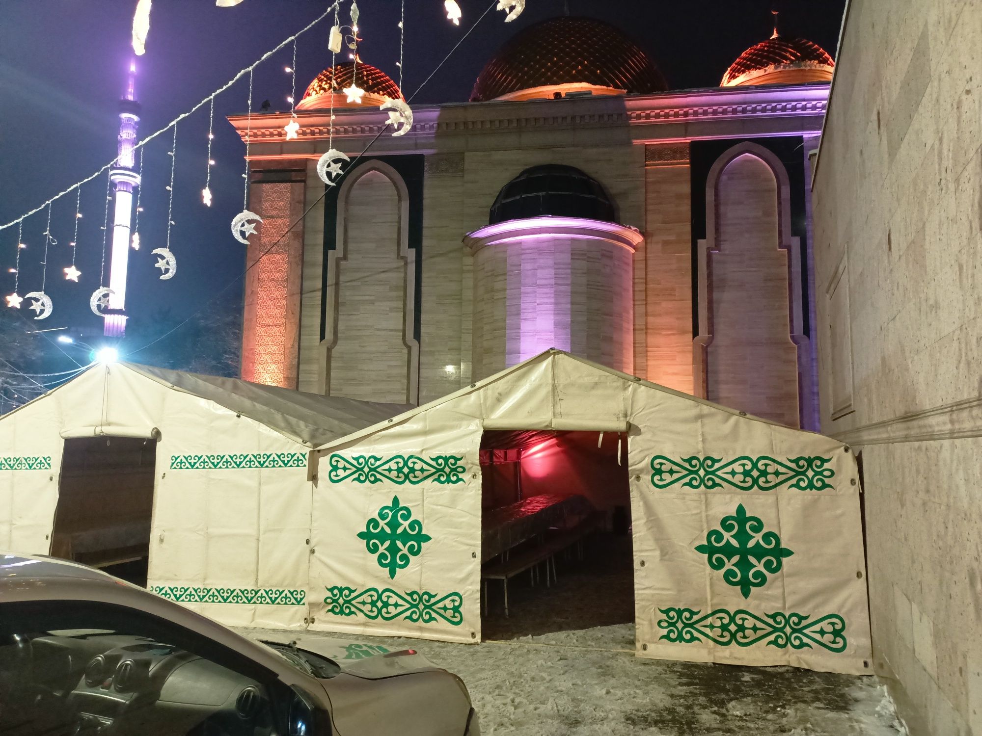 Аренда Палатки и посуда