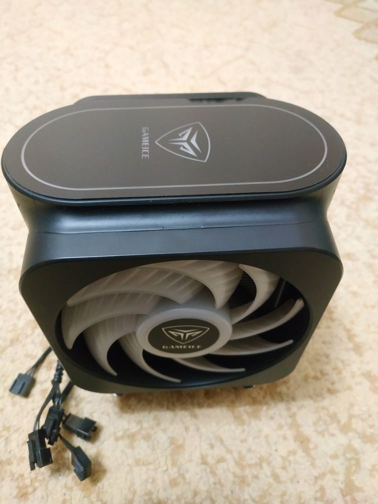 Кулер для процессора PCCOOLER GI-D66A HALO FRGB