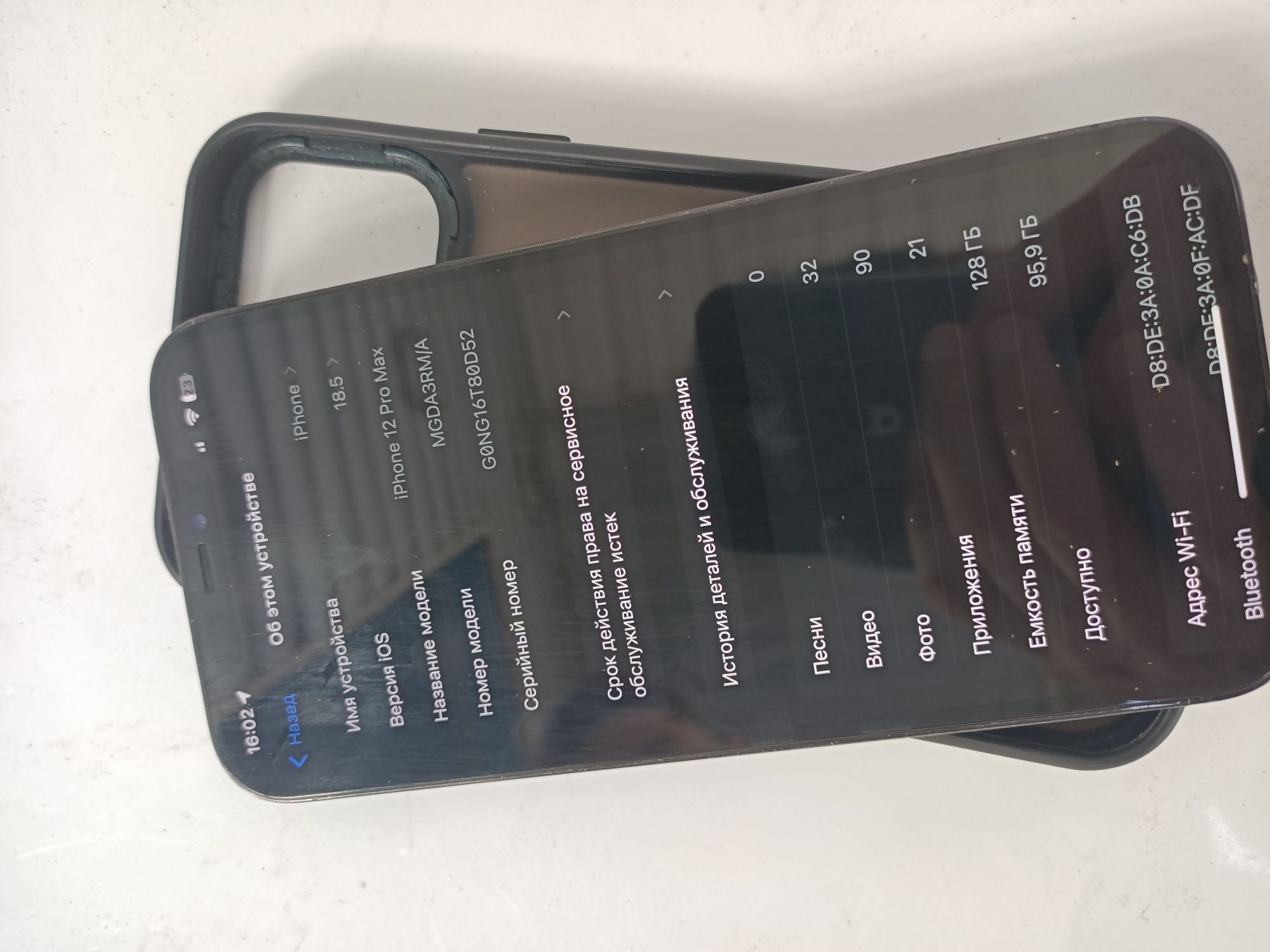 Iphone 12 pro max 128gb