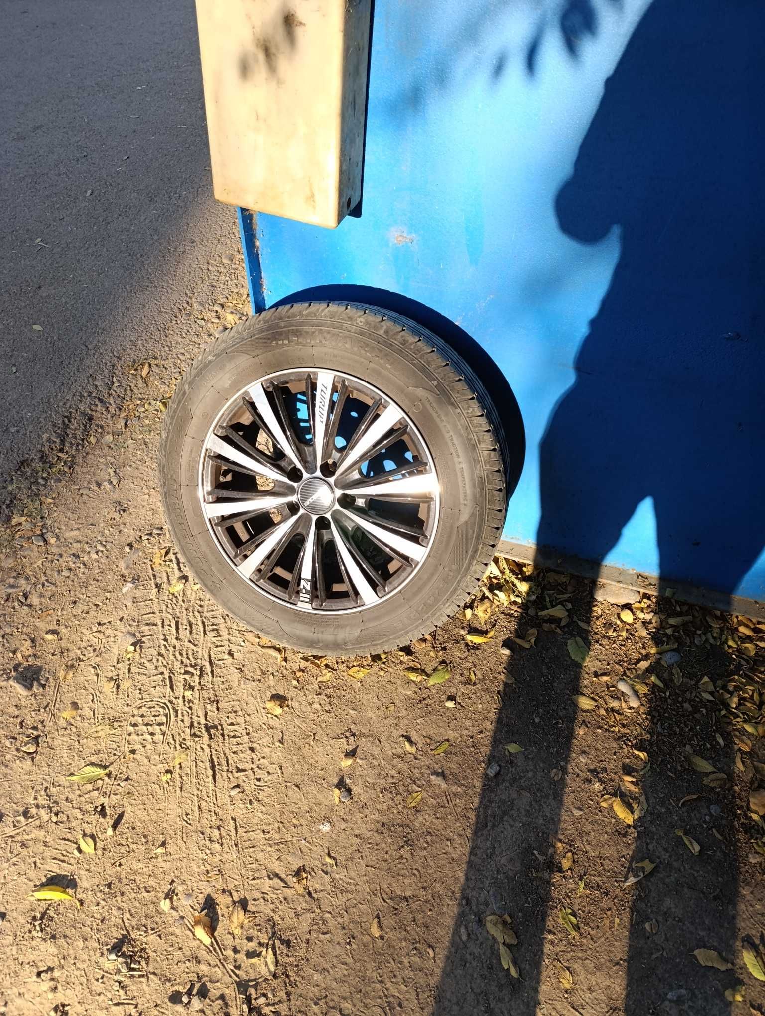 Литие диски R15 5 x 100 мм