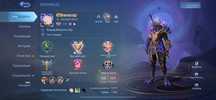 ПРОДАМ ЖИРНЫЙ АККАУНТ МЛББ  567 скинов 3epic тп, статуя тесла