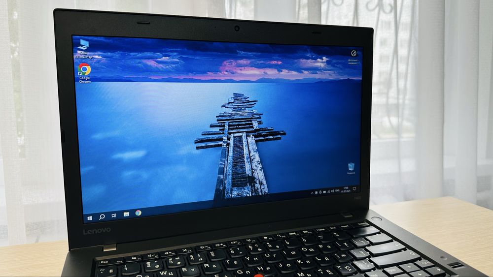 Мощный ноутбук Lenovo Core i5/16GB/256GB SSD