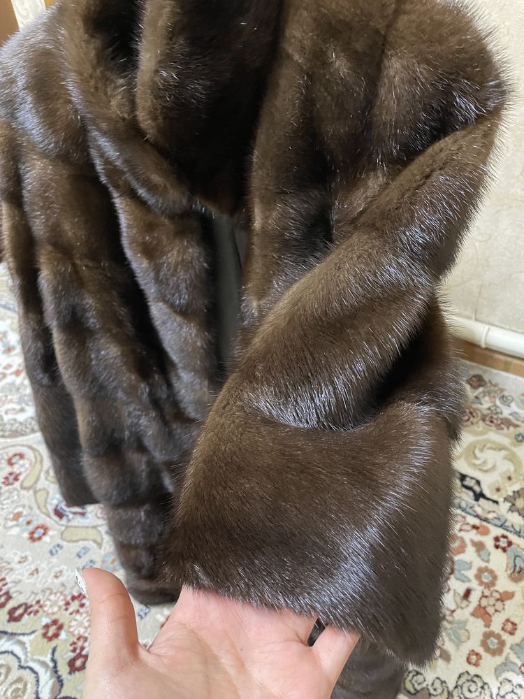 Шуба норковая (качество люкс)