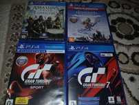 Диски на Sony Playstation4