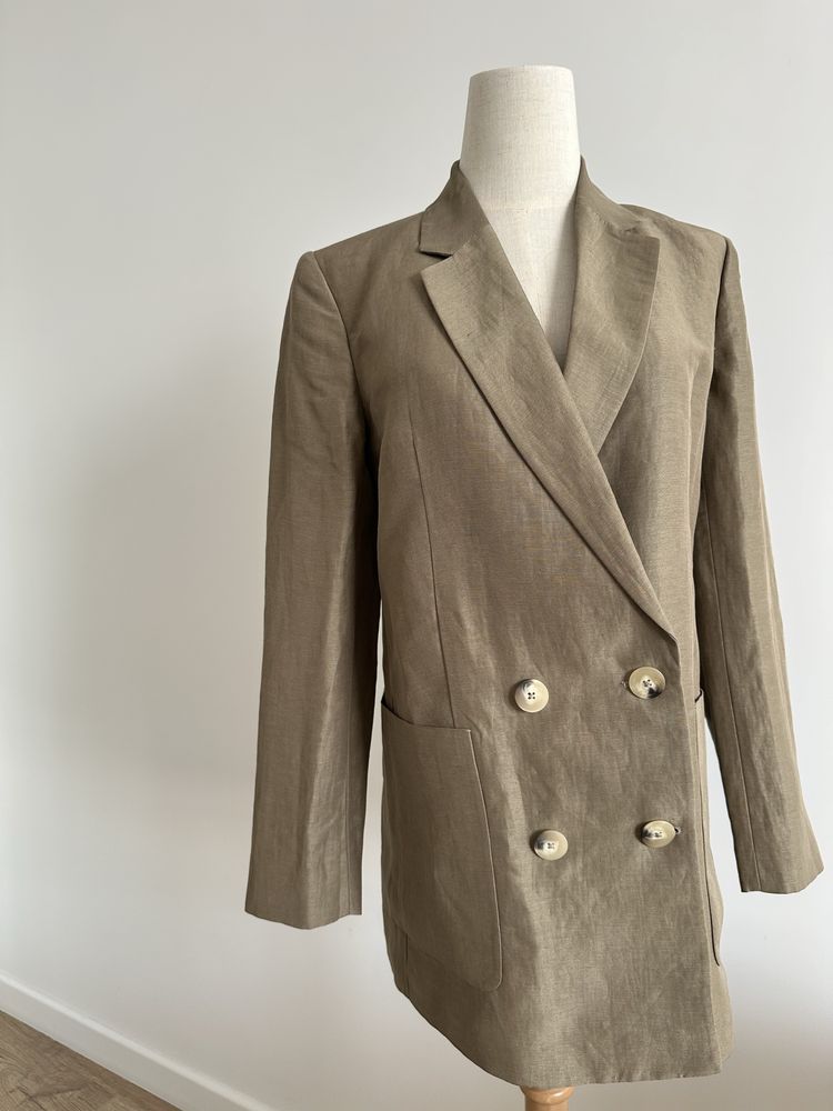 Пиджак massimo dutti женский