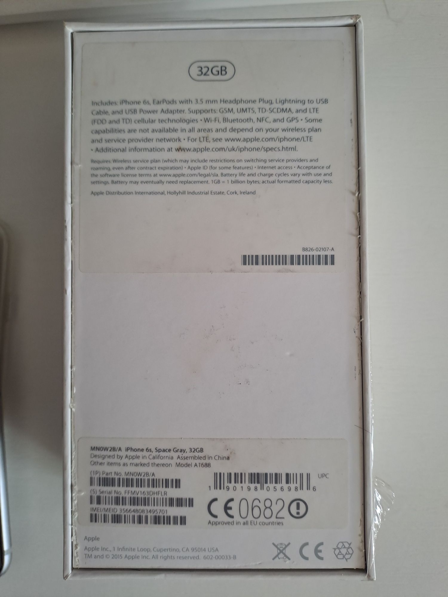 Продам IPhone 6s