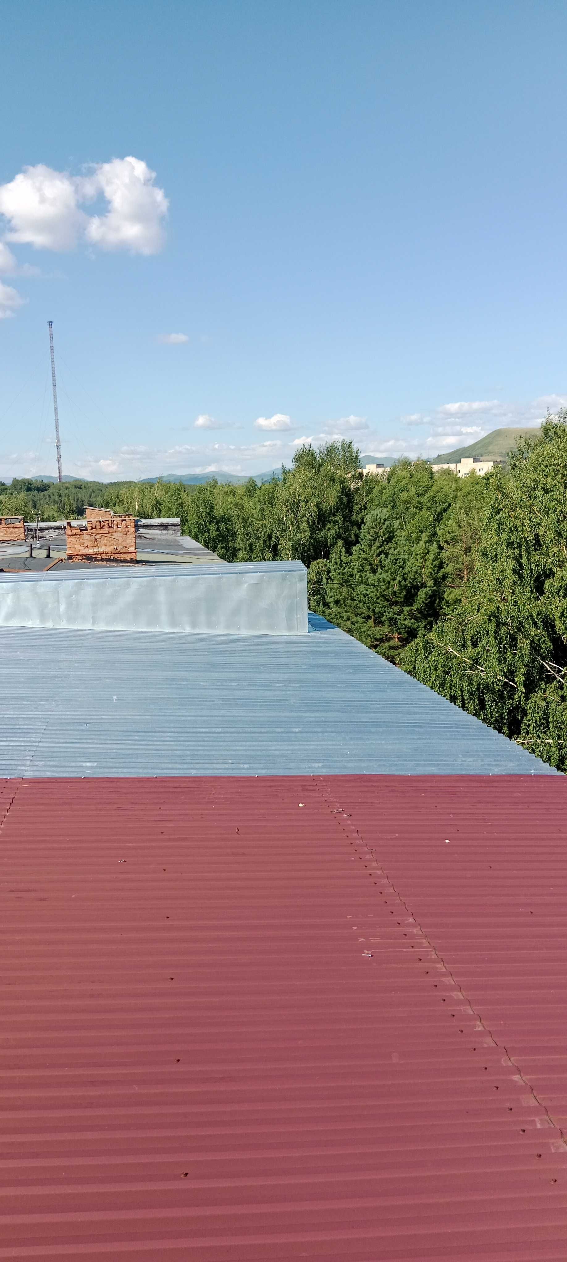 Кровельные работы Ризолином