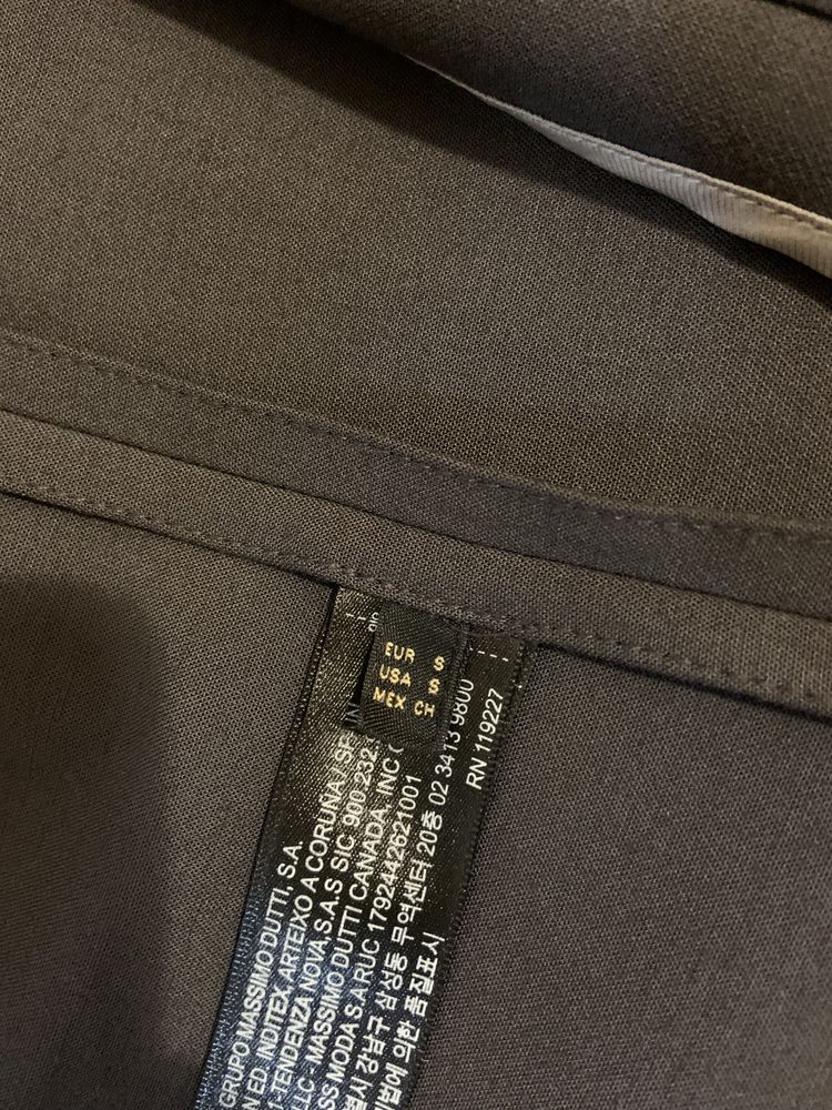 Костюм massimo dutti