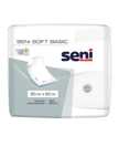 Продам Seni пеленка медицинская Soft Basic белый 60x90 см