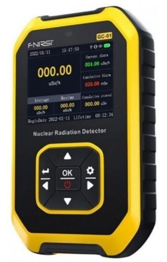 FNIRSI дозиметр GC-01 , счетчик гейгера, дозиметр радиации