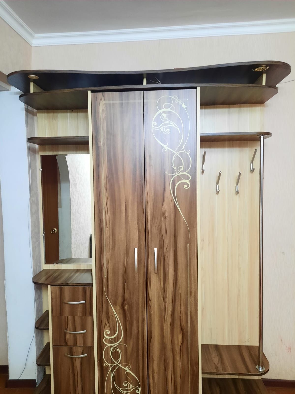 Трехкомнатная..Семь спальных мест.
