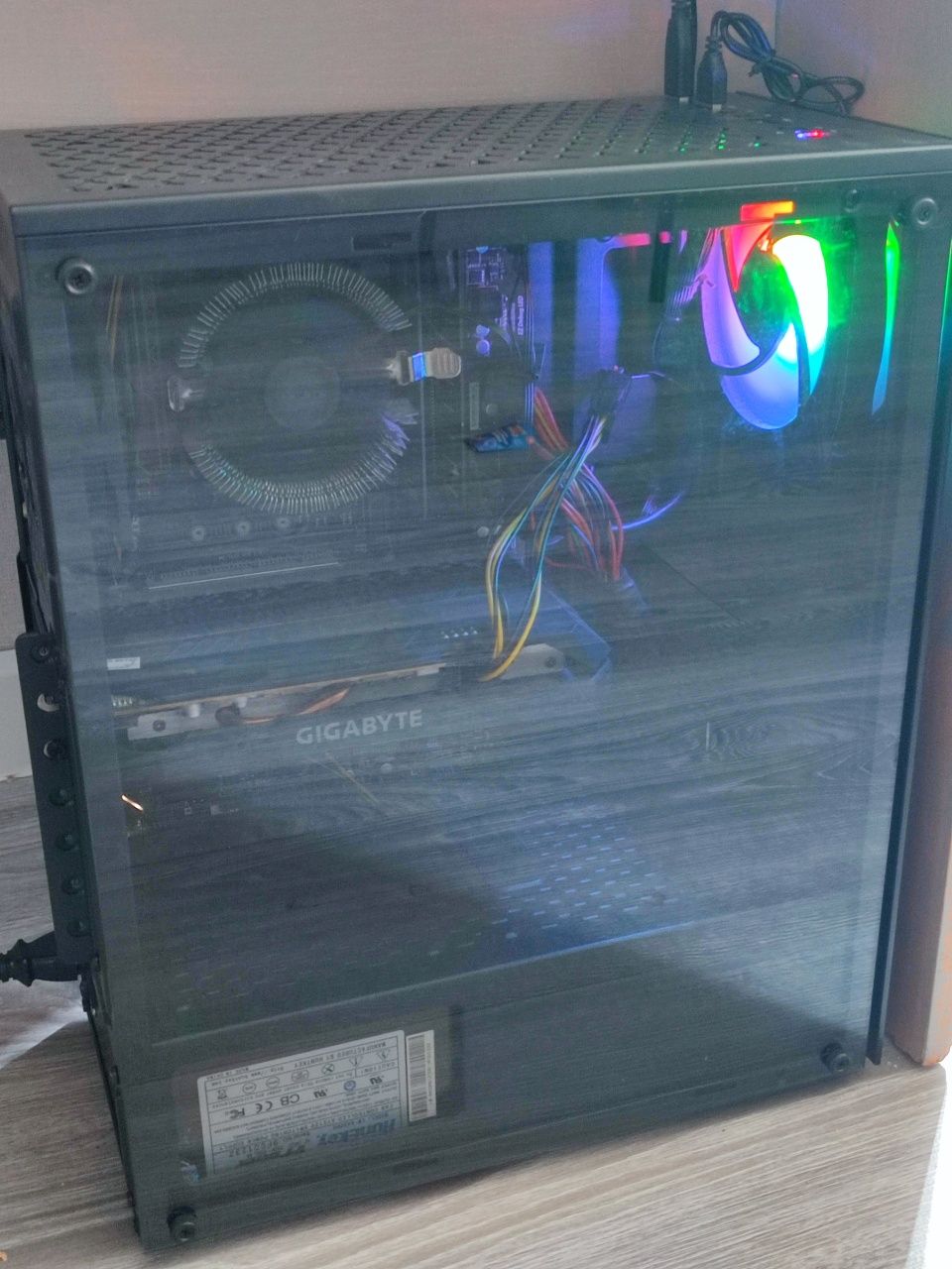 Компьютер i5-7500, GTX 1660 SUPER