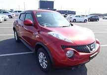 Nissan Juke на разбор из Японии