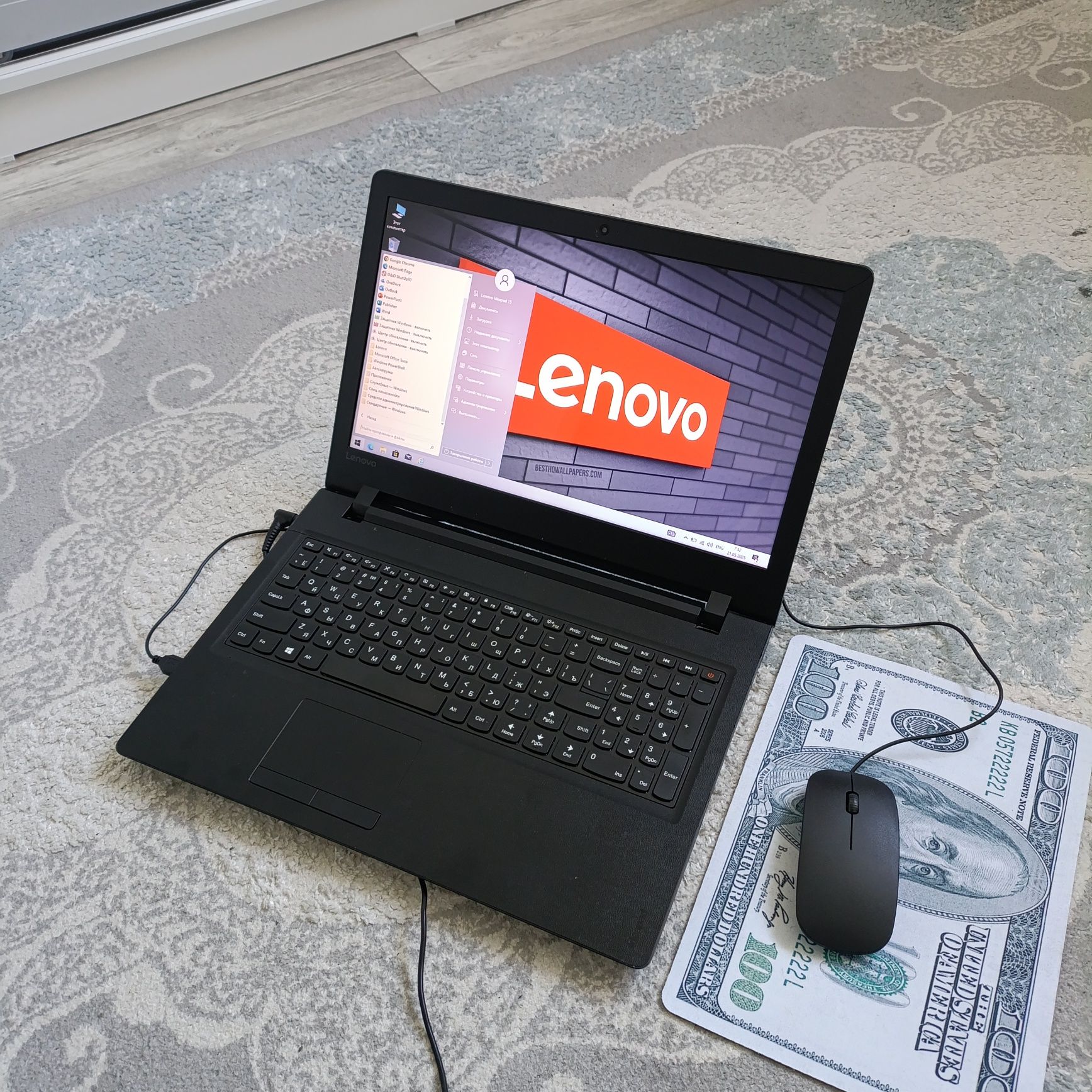 Lenovo Ideapad 15| Core i3-6100U  HDD-500GB | ОЗУ-4GB |HD Graphics 520