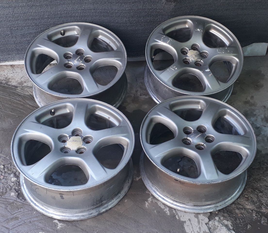 Диски железные 17 ет 53, J7, 5/100разболтовки