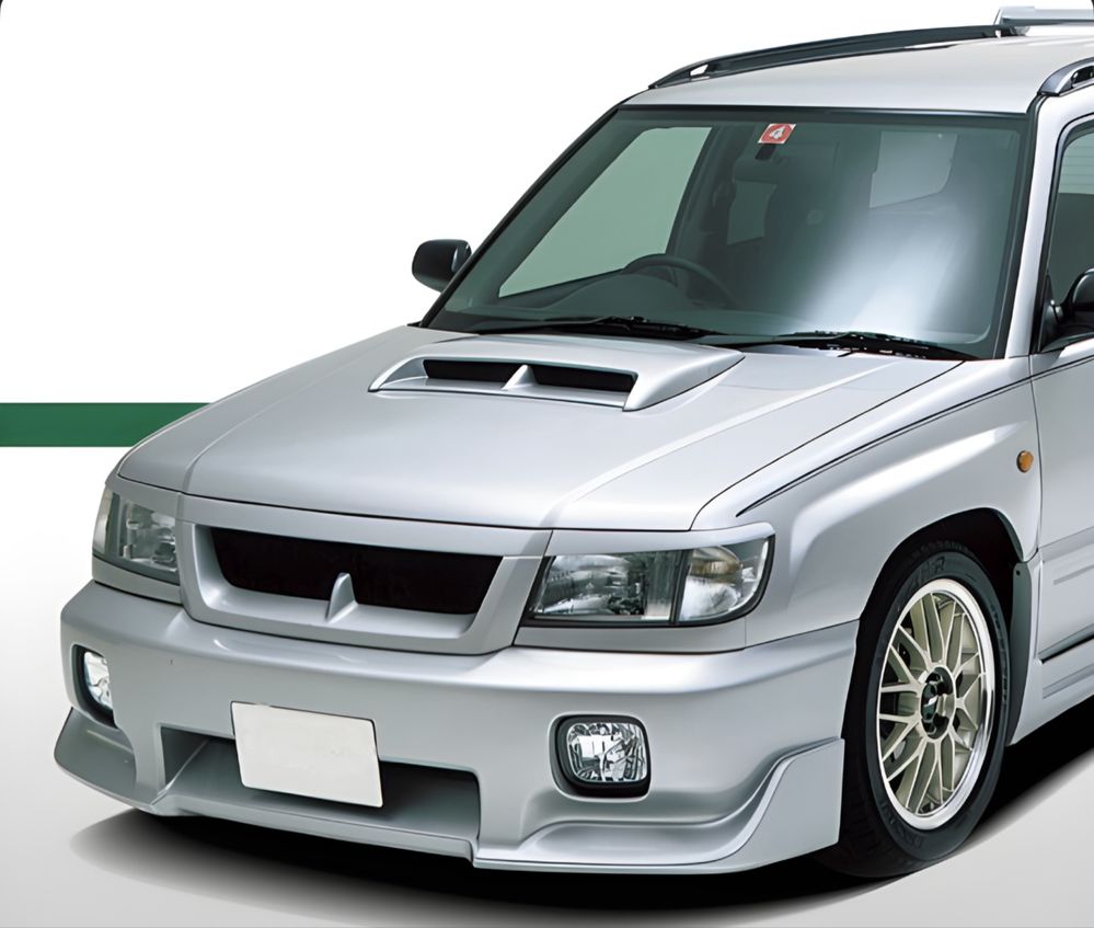 Решетка радиатора Syms Subaru Forester SF Дорестайлинг