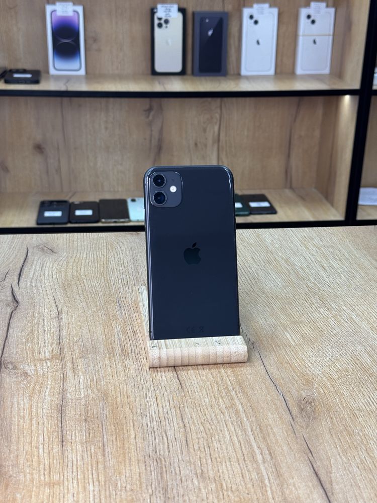 Телефон Iphone 11 128 гб 100% черный