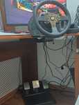 Thrustmaster T300 RS GT. Руль для симуляторов