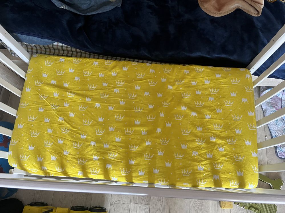 Продам кроватку детскую Алита 3/5 белый