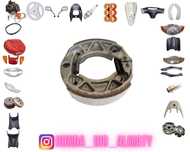 Колодки,тормоза на мопед,honda dio,запчасти,скутер, мопед,мотоцикл