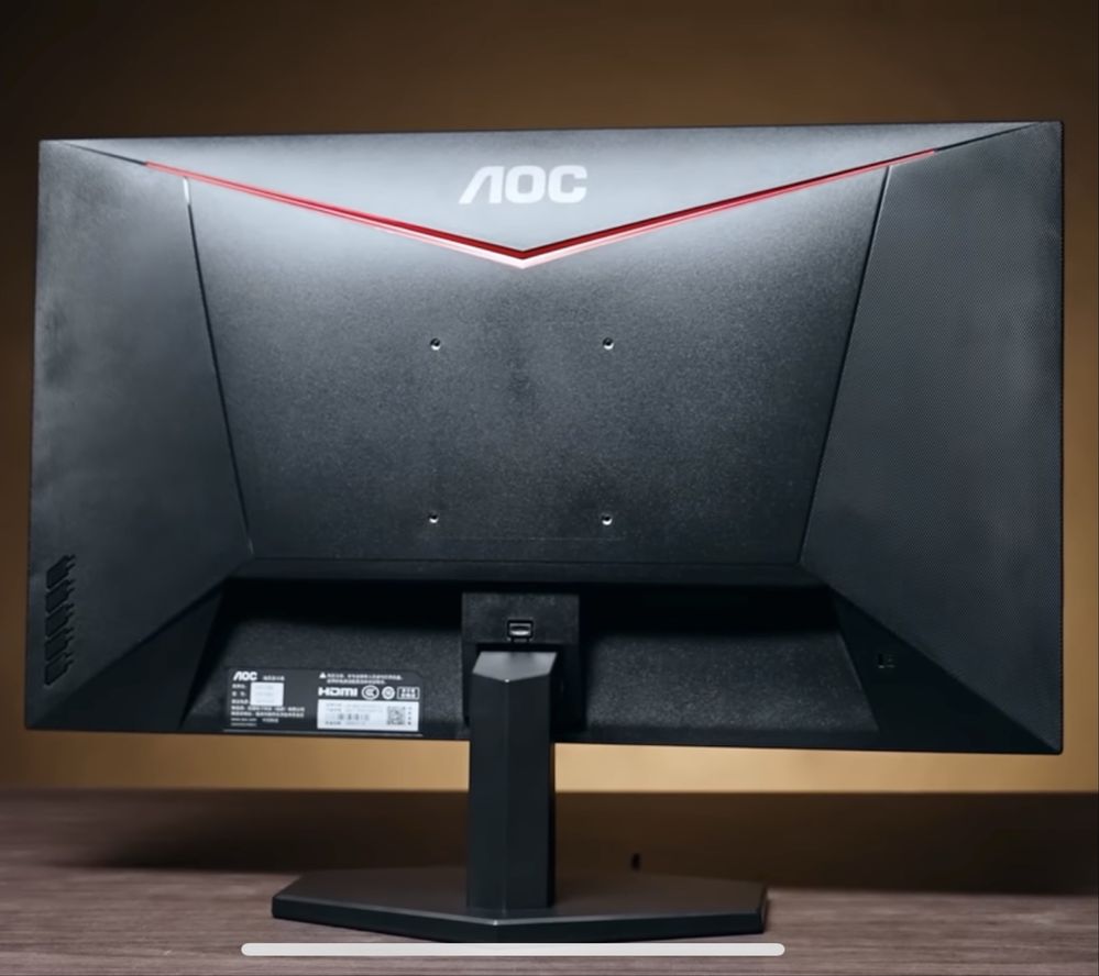 AOC Монитор 240гц киберспортивный