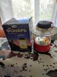 Фонарь на батарейках "Летучая мышь"