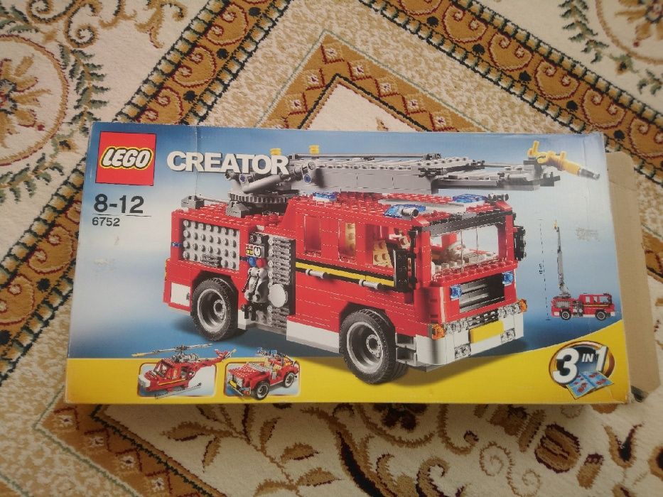 Lego Creator 6752 Пожарный транспорт