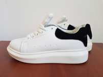 Продам новые кожанные кеды (репл. Alexander McQueen)